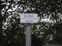 Zufall