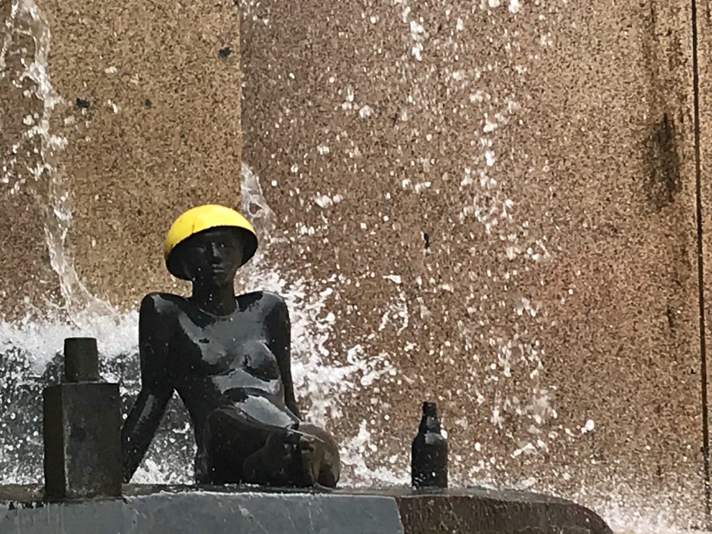 In der Hitze der Stadt