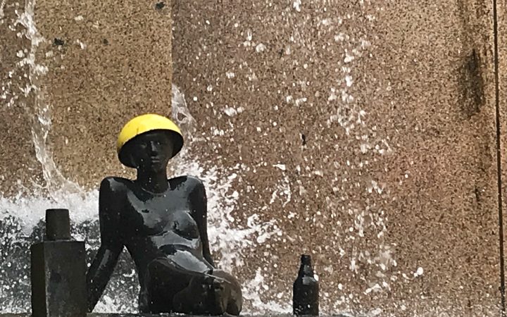 In der Hitze der Stadt