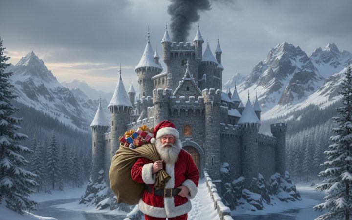 Weihnachten in Läusern!