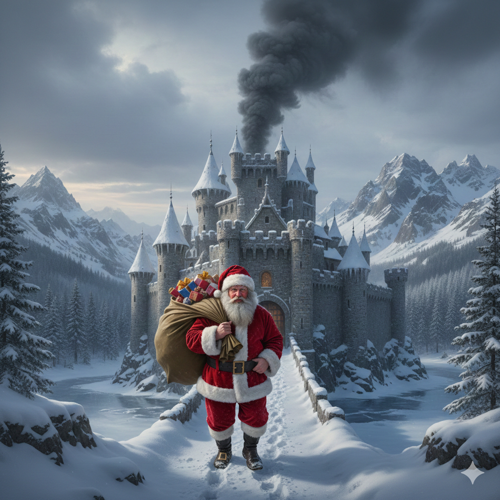 Weihnachten in Läusern!