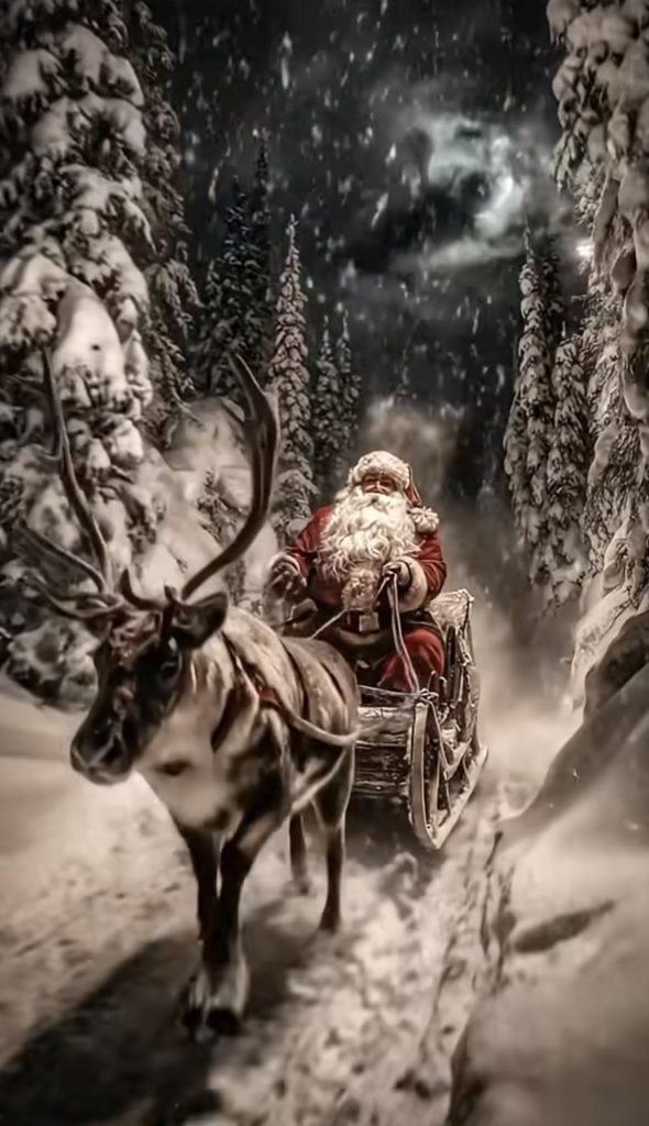 Der Rote Mann von Läusern – eine Weihnachtsgeschichte