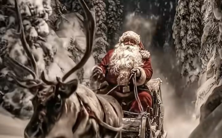 Der Rote Mann von Läusern – eine Weihnachtsgeschichte