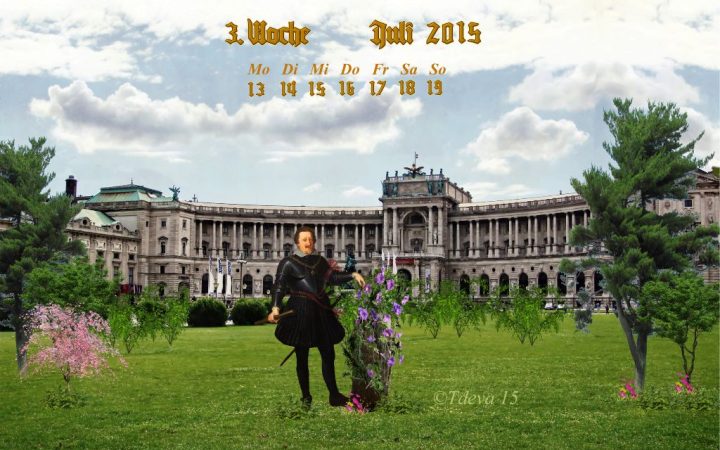 Vachroi’s Jahreskalender 2015 – 29. KW