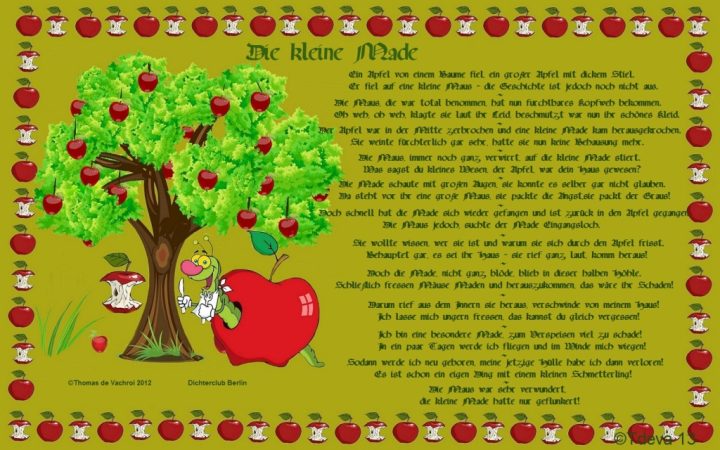 Die kleine Made