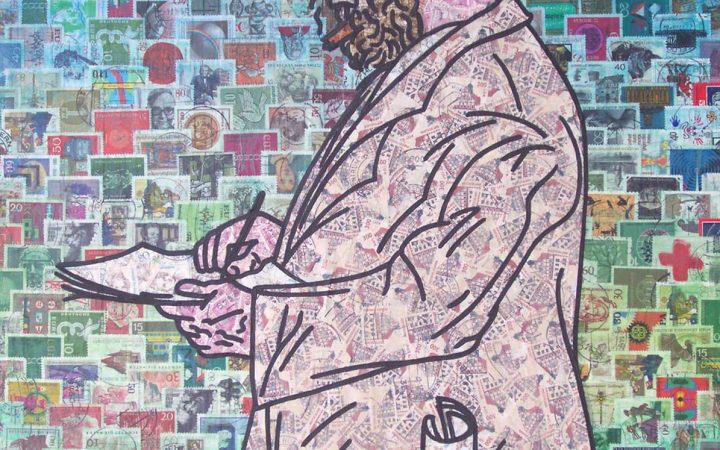 777. Bilderausstellung des berühmten Berliner Stampagen Künstlers Stefan Merkt im Diakonie Haus Britz unter dem Motto  -Det war sein Milljöh –  HEINRICH ZILLE