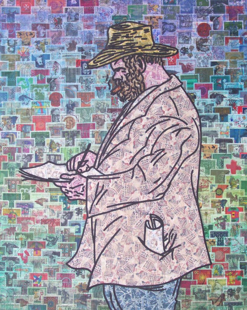 777. Bilderausstellung des berühmten Berliner Stampagen Künstlers Stefan Merkt im Diakonie Haus Britz unter dem Motto  -Det war sein Milljöh –  HEINRICH ZILLE