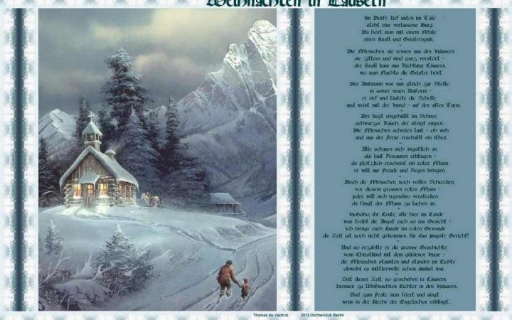 Weihnachten in Läusern!