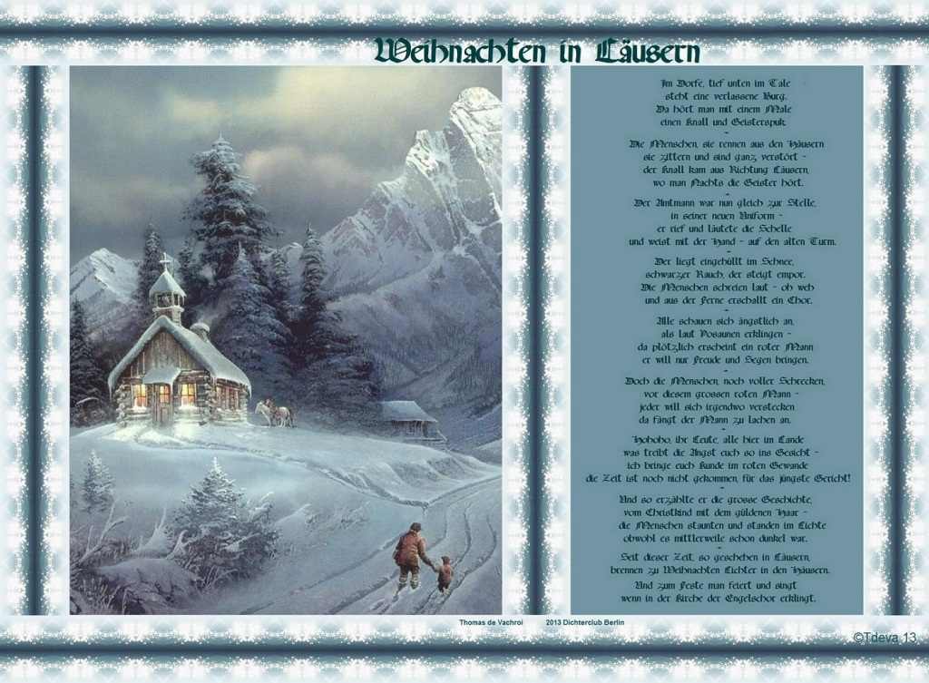 Weihnachten in Läusern!