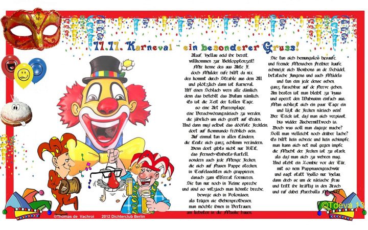 Elfter, Elfter – Elfuhr Elf!