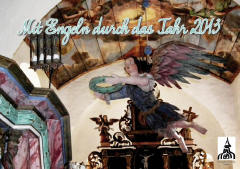 Der neue Kalender – Mit Engeln durch das Jahr 2013