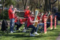 Mini Brass Band im Konzert
