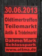 Oldtimer-Teile-Trödel-Markt in Dahme/ Mark