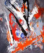 Horst MAK gestorben 2007 – eine farbenprächtige Ausstellung