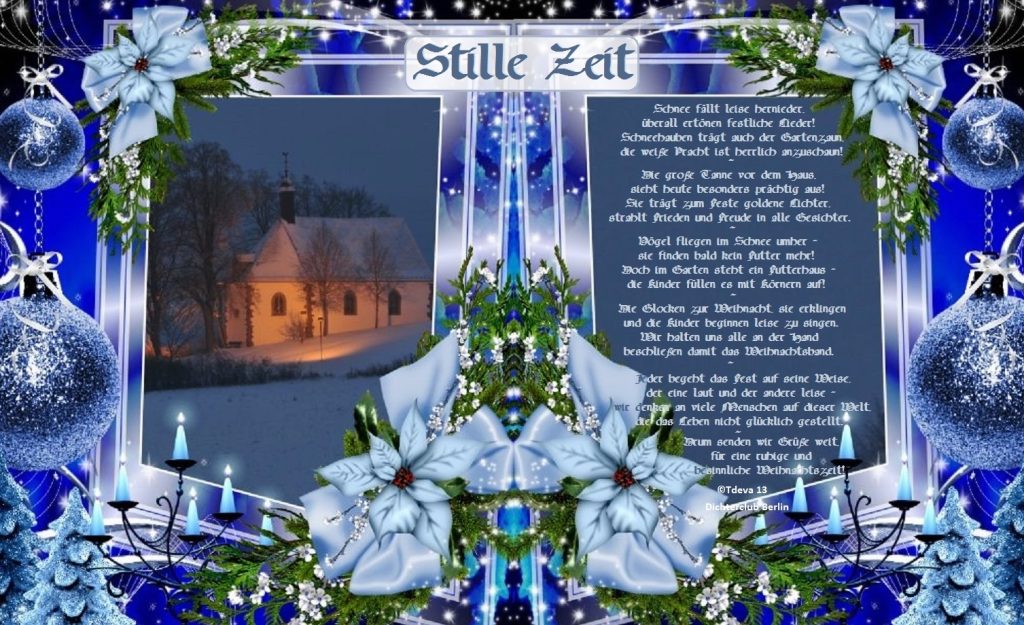 Stille Zeit – “Es Weihnachtet”
