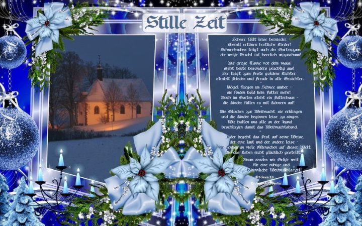 Stille Zeit – “Es Weihnachtet”