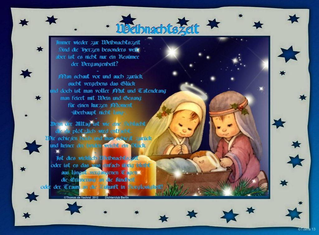 Weihnachtszeit
