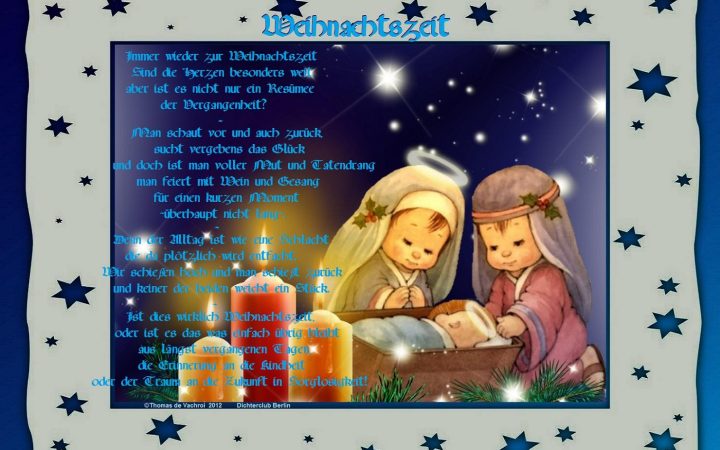Weihnachtszeit