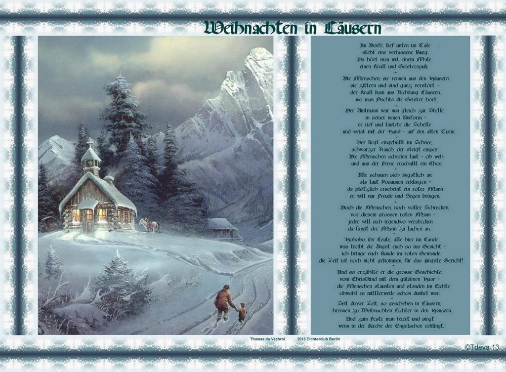 Weihnachten in Läusern