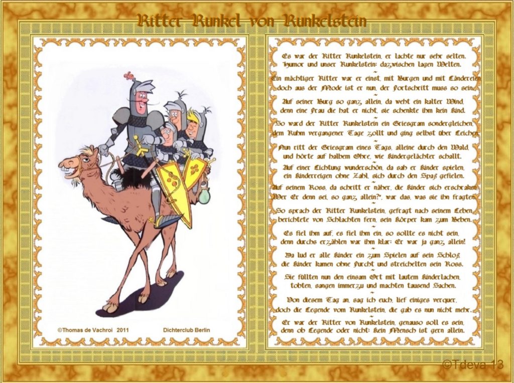 Ritter Runkel von Runkelstein