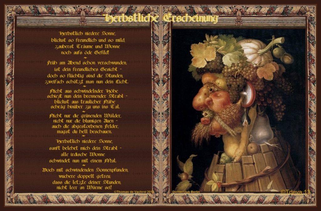 Herbstliche Erscheinung