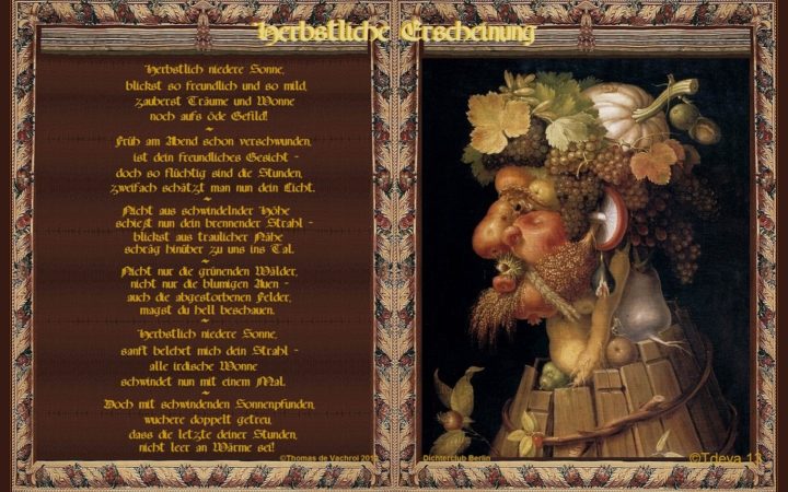 Herbstliche Erscheinung