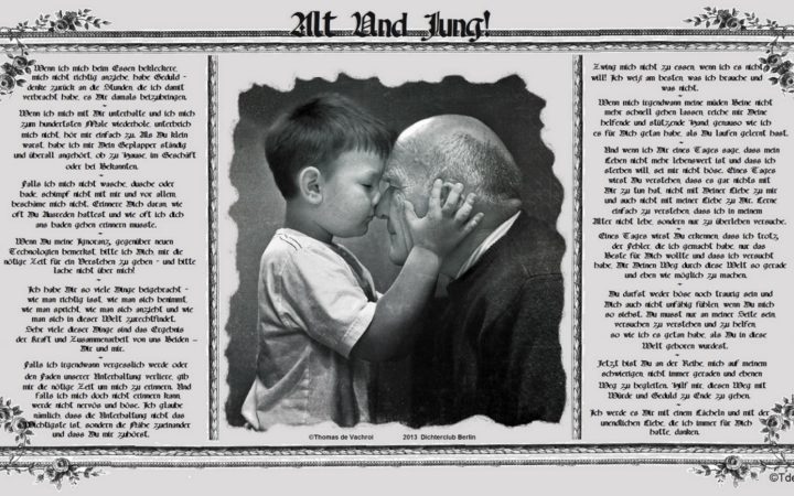 Alt und Jung!