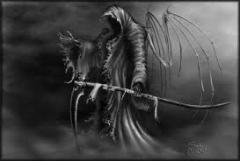 Erst der Tod……….