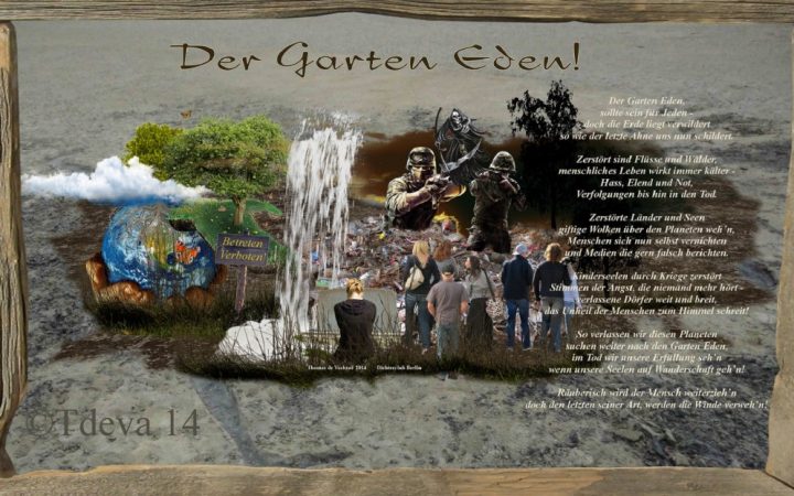 Der Garten Eden!