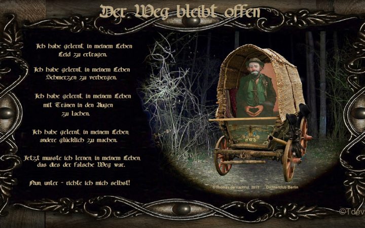 Der Weg bleibt offen