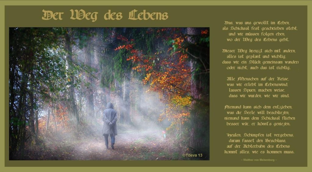 Der Weg des Lebens