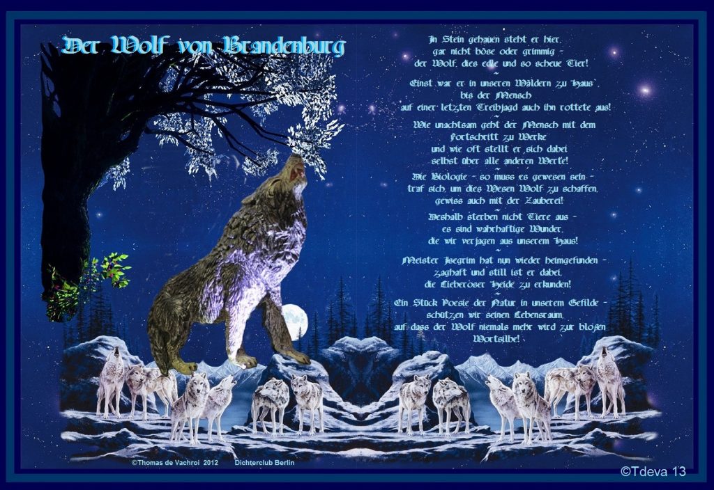 Der Wolf von Brandenburg