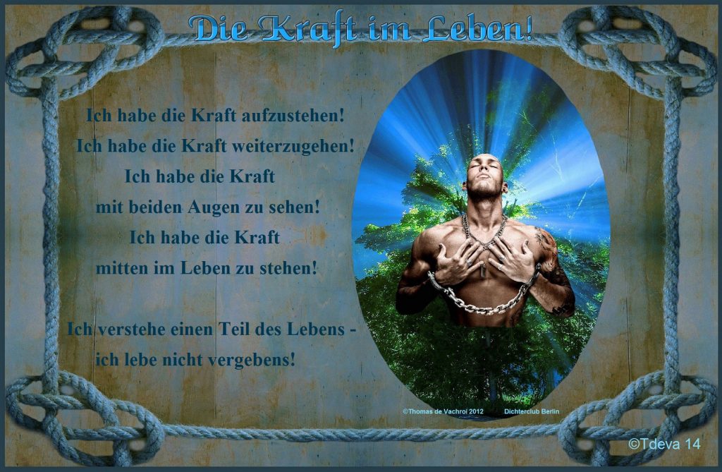 Kraft des Lebens