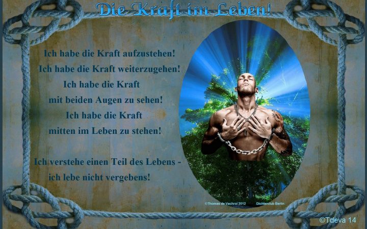 Kraft des Lebens