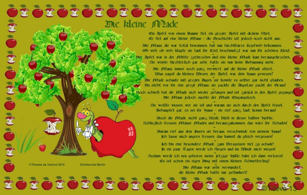 Die kleine Made