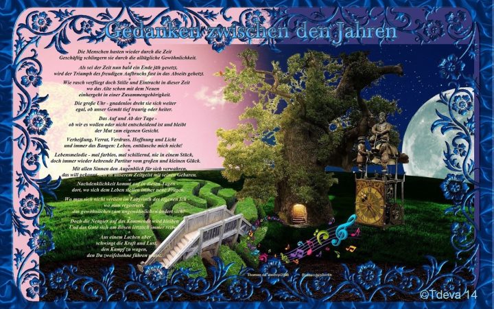 Gedanken zwischen den Jahren!