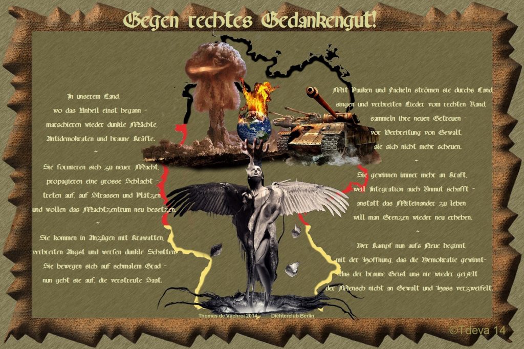 #Gegen rechtes Gedankengut!