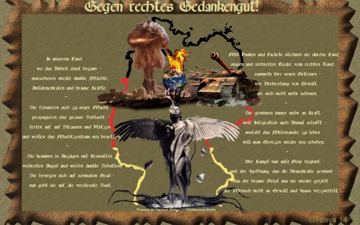 #Gegen rechtes Gedankengut!