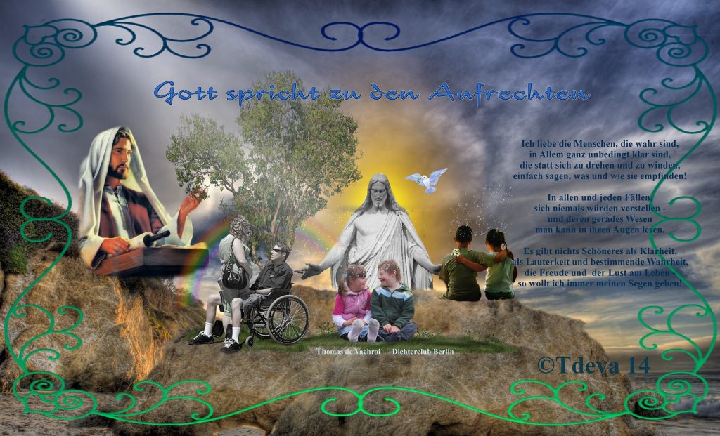 Gott spricht zu den Aufrechten!