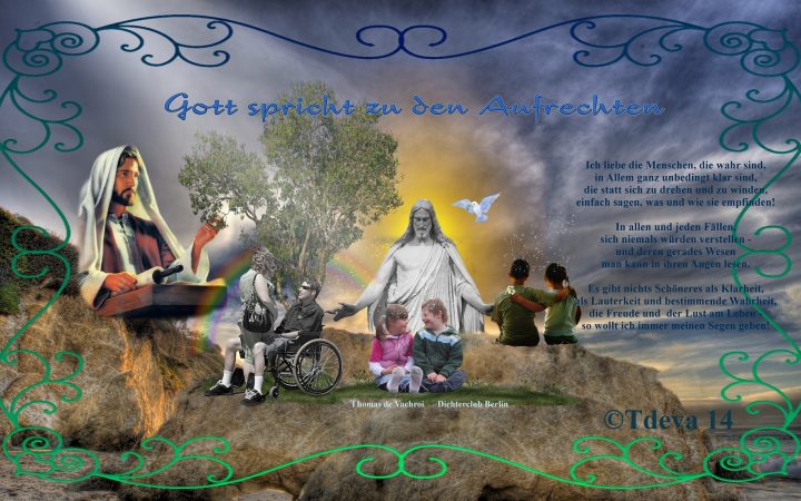 Gott spricht zu den Aufrechten!