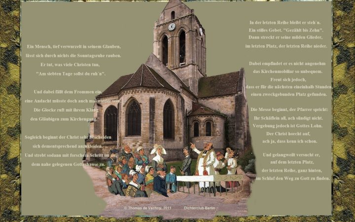 Gottesdienst – eine Satire!