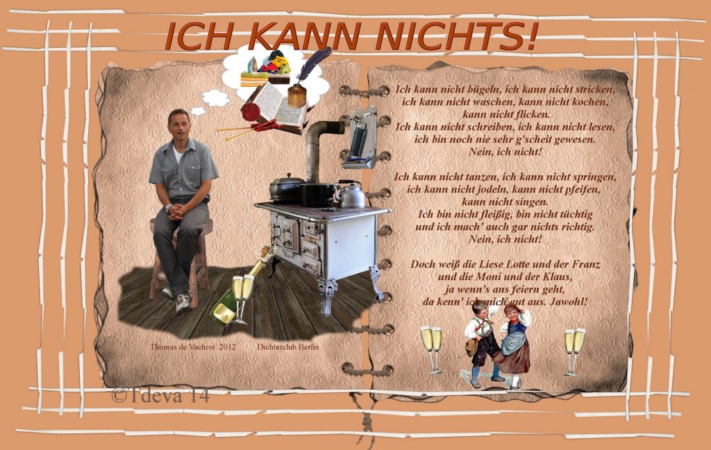 Selbstkritik – wenn man über sich selber lacht!