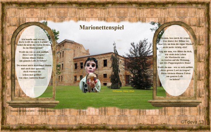 Marionettenspiel