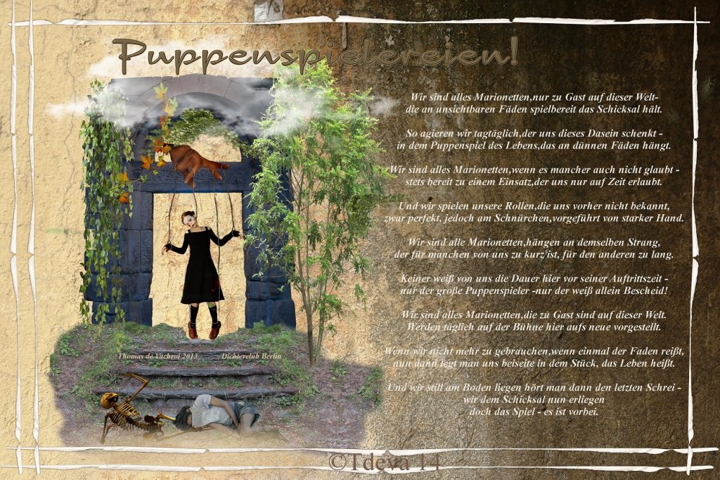 Puppenspielereien!
