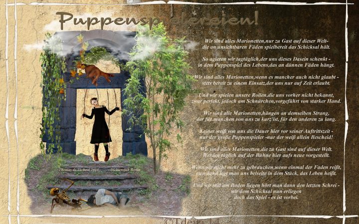 Puppenspielereien!