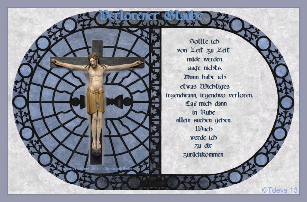 Verlorener Glaube