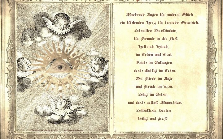 Wachende Augen