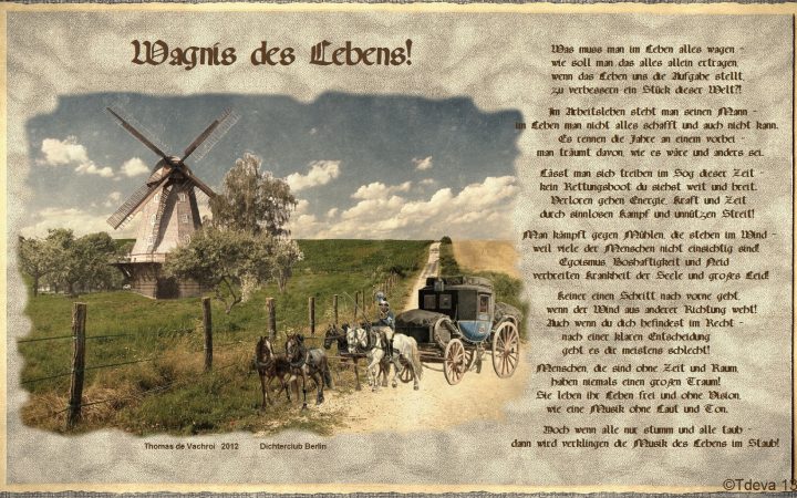 Wagnis des Lebens