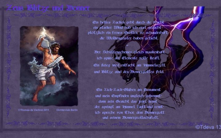 Zeus’s Blitze und Donner