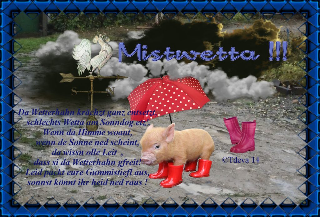 Schlechtes Wetter